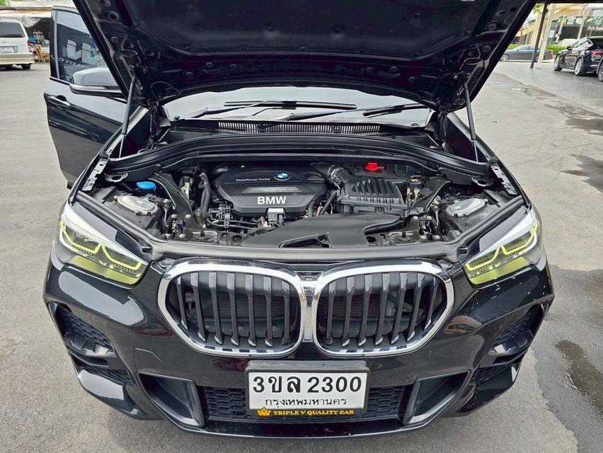 รหัสรถ TPV2300 🎊  BMW X1 sDrive20d M Sport 🎊 2020 8