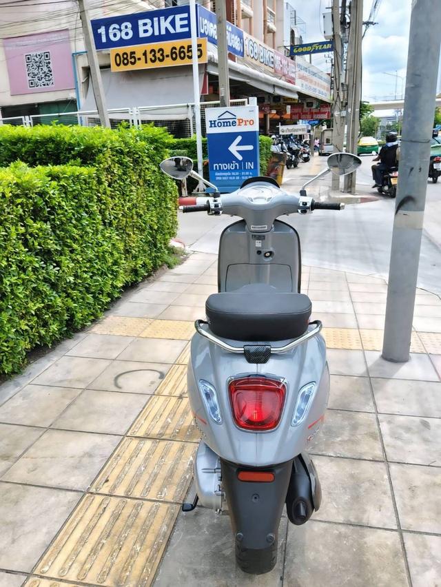 Vespa Sprint 150 i-get ABS ปี2024 สภาพเกรดA เอกสารพร้อมโอน 8