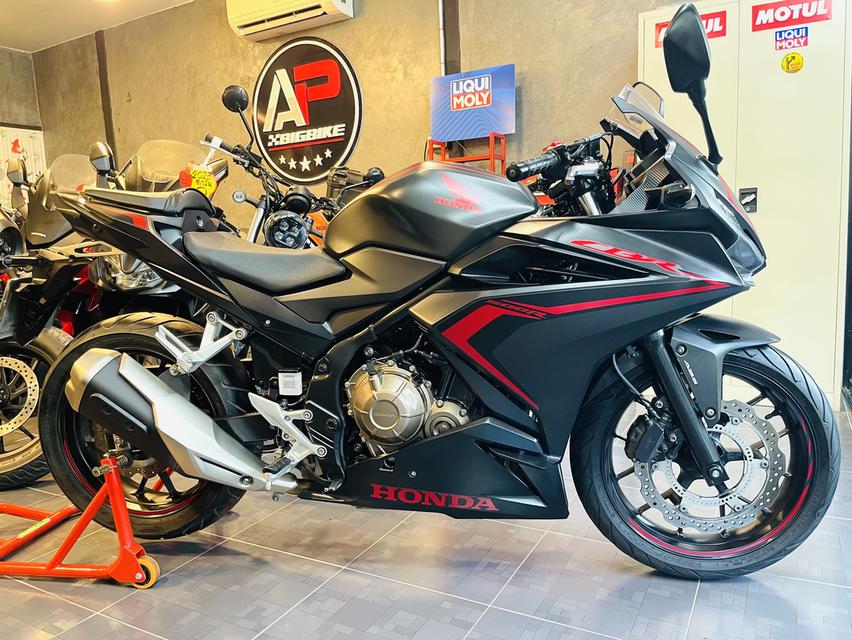 ขายด่วนCBR500R ปี2021