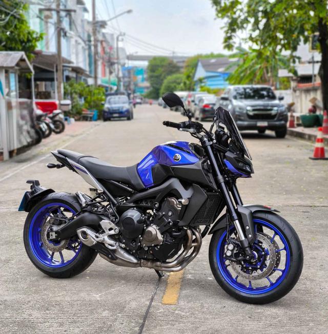 Yamaha MT09 รถสวยไมล์น้อยราคาประหยัด 2