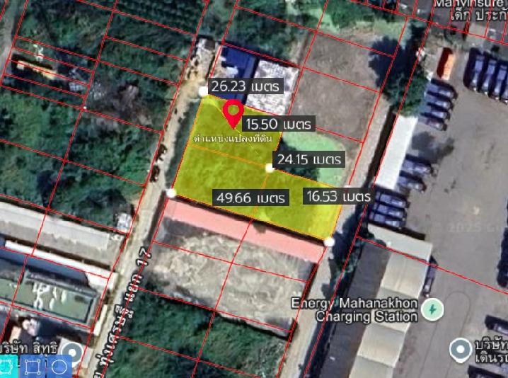 ขายที่ดินสวย สามารถเข้าได้ทั้งทุ่งเศรษฐี 17 และทุ่งเศรษฐี 19 ใกล้Megaบางนา (N.1006) 5