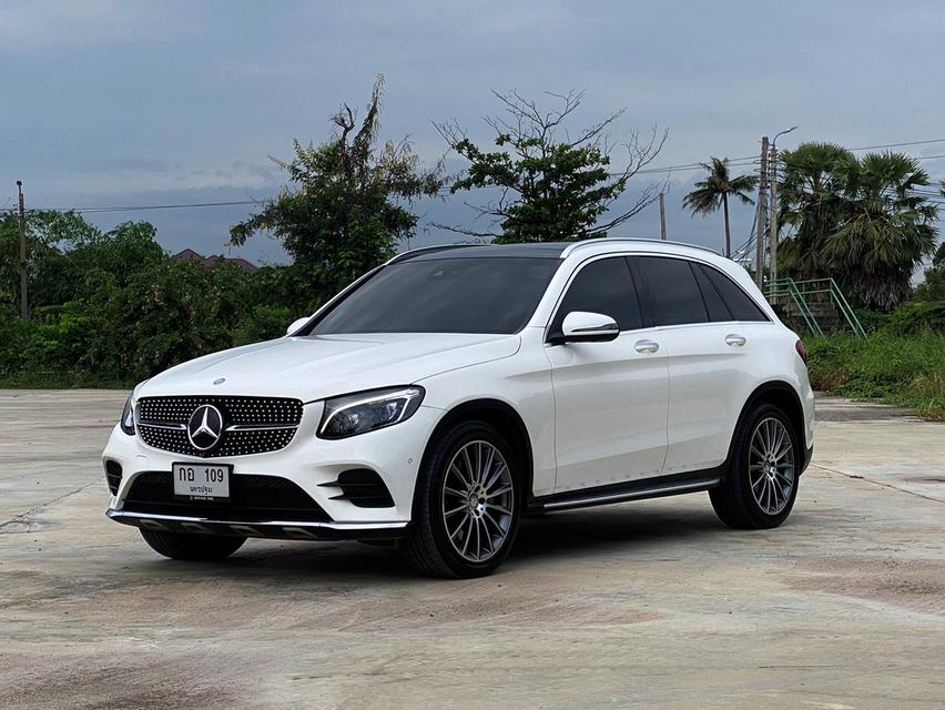 Mercedes-Benz GLC250d 4MATIC AMG Dynamic ปี 2015