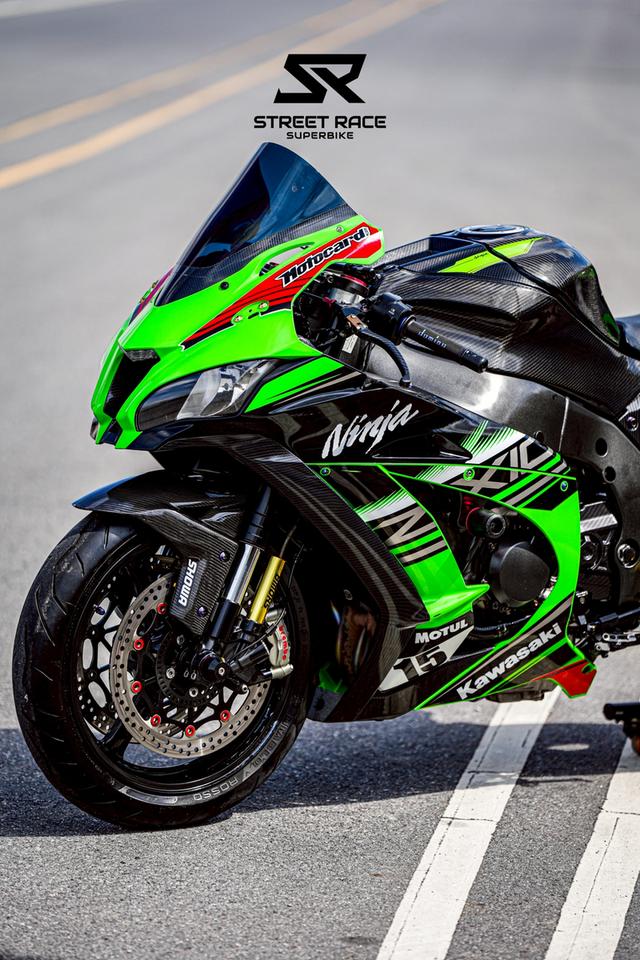 2016 Kawasaki 🔥 kawasaki ninja zx-10r ปี 2016 | ตัวแรงระดับเรือธง ในราคาเบาๆ 🔥 6