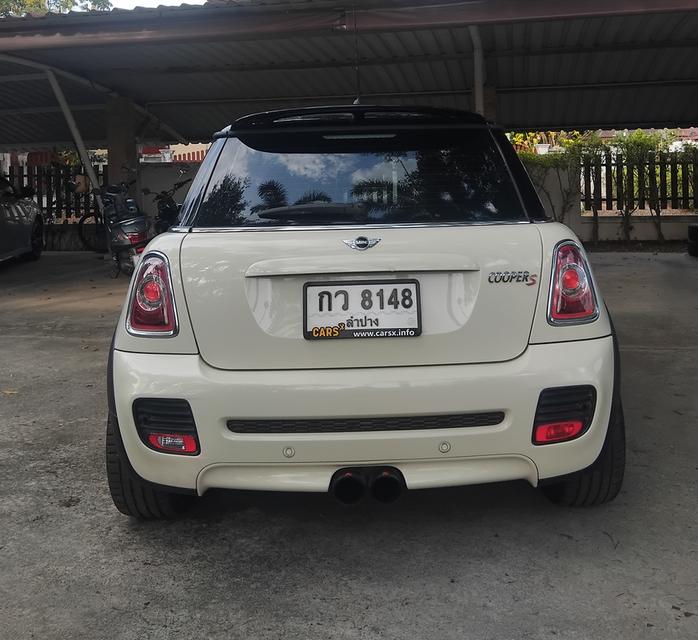 รถยนต์ mini cooper r56s เครื่องแน่น สภาพดี รูปย่อยที่ 4