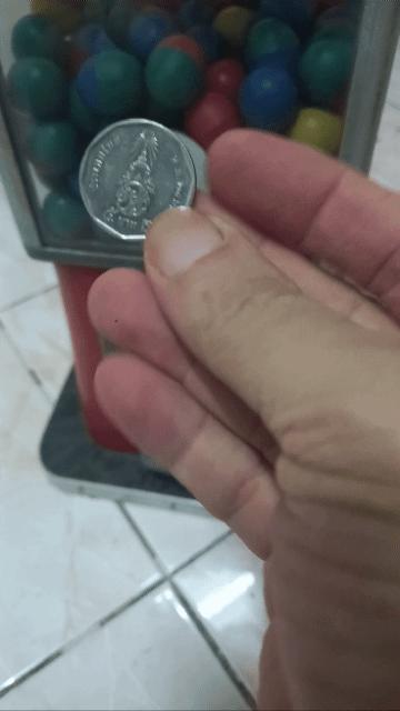 #รับคนละครึ่ง โหลไข่ใช้งานได้ปกติ ช่องรับเหรียญ 5 6