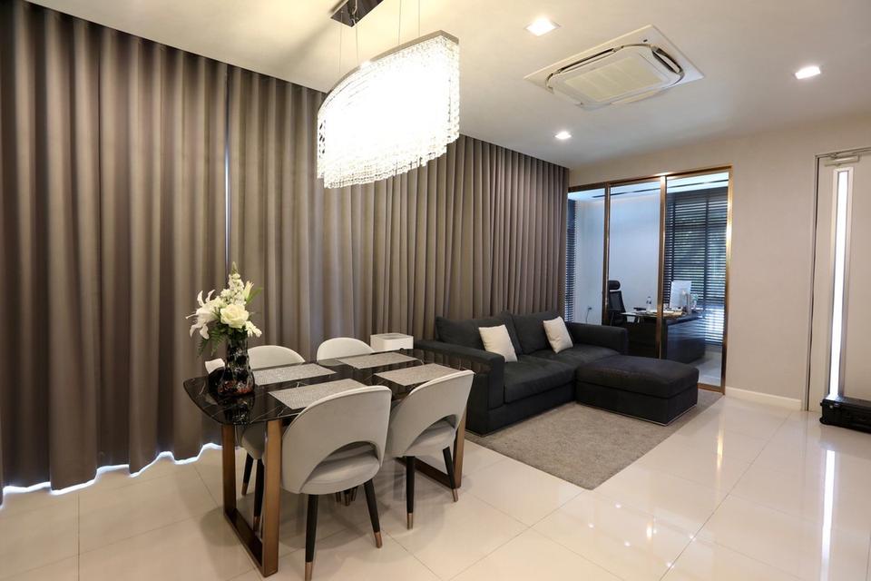 ให้เช่า บ้านเดี่ยว 2 ชั้น  โครงการ  มัณฑนา2 บางนา กม.7  พร้อมเข้าอยู่ 12