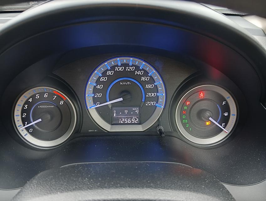 HONDA CITY 1.5 S CNG โรงงาน 13