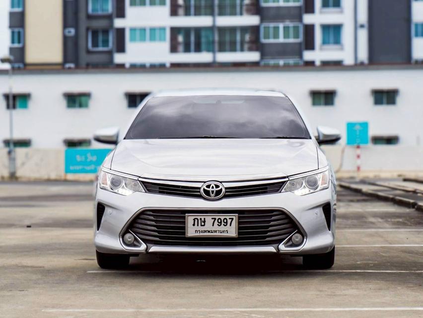 TOYOTA CAMRY 2.0 G (MNC) เกียร์ Auto สีบรอนซ์เทา ปี 2015 5