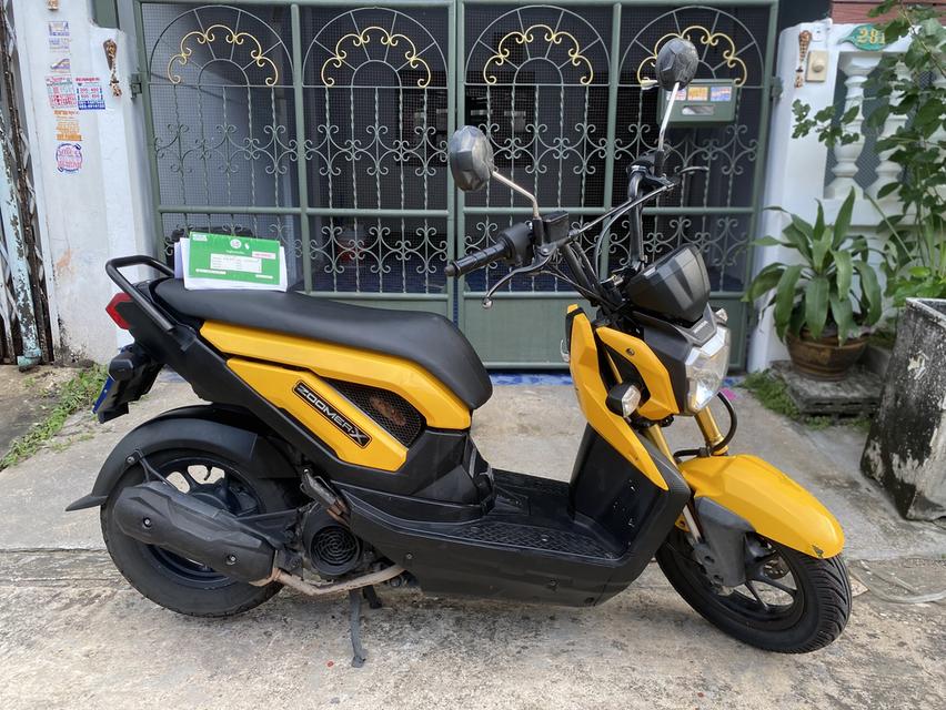 Zoomer X ปี 2013 รถเดิม เครื่องเงียบเดิม พร้อมใช้งาน