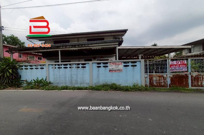 ที่ดินพร้อมบ้าน 2 ชั้น ซอยสุวินทวงศ์ 17 เนื้อที่ 1-1-57 ไร่ ถนนสุวินทวงศ์ แขวงลำผักชี เขตหนองจอก กรุงเทพมหานคร 1