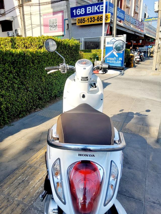 Honda Scoopy i Prestige ปี2017 สภาพเกรดA 14675 km เอกสารพร้อมโอน 8