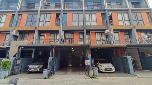 ให้เช่าทาวน์โฮม 3.5 ชั้น ม.Haus 35 แจ้งวัฒนะ-ปากเกร็ด ซ.35 ตกแต่งพร้อมอยู่ 1