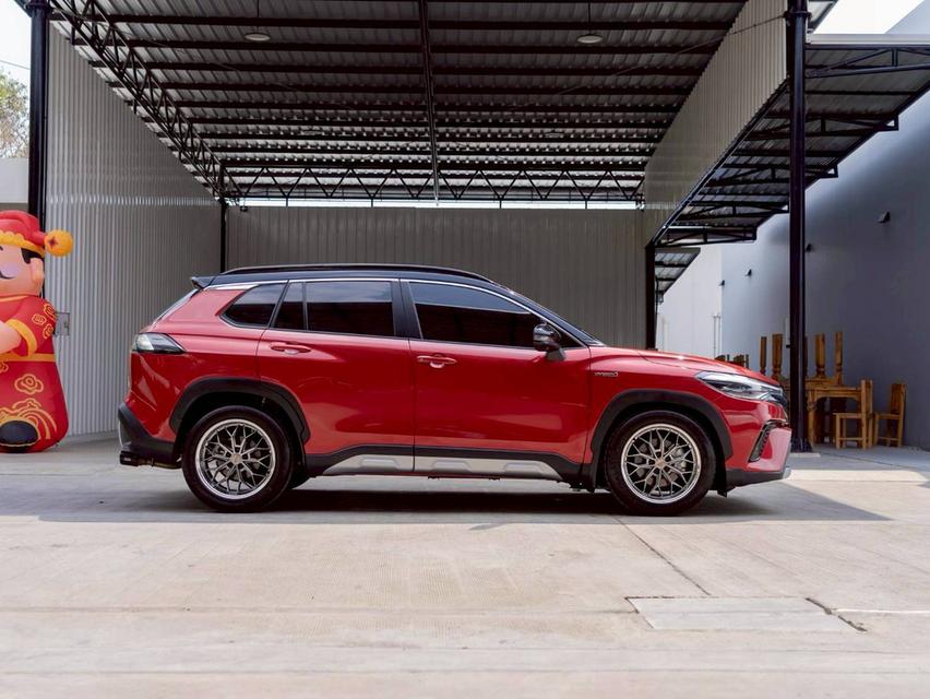 TOYOTA COROLLA CROSS 1.8 HYBRID GR SPORT ปี 2023 รูปที่ 6