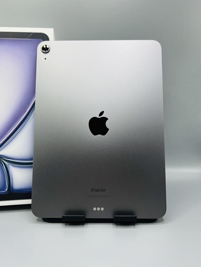 iPadAir6 128gb WiFi แบต100% ประกันเหลือ นัดรับได้ครับ 3