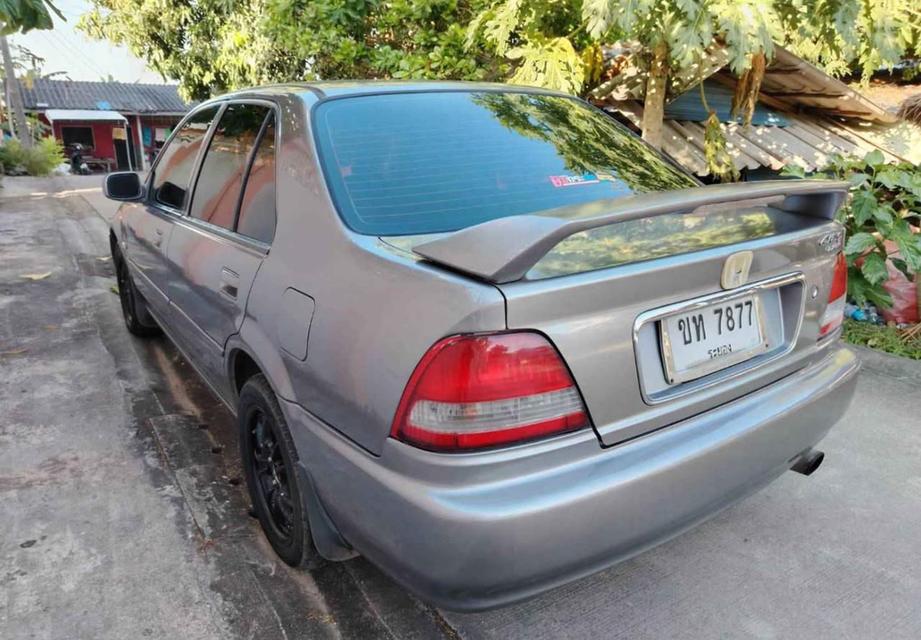 รถเก๋ง Honda City ปี 2002 มือสอง 5