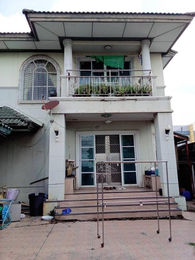 ขายบ้านเดี่ยว  96.5 ตรว. โครงสร้างอิฐมอญทั้งหลัง หน้าบ้านติดถนนกาญจนาภิเษก เหมาะอยู่อาศัย/ทำธุรกิจ 4