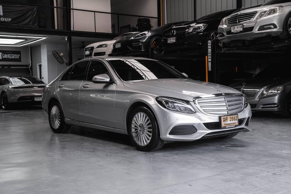 BENZ C300 Exclusive 2.1 diesel AT 2017 รหัส 67GG2662 4