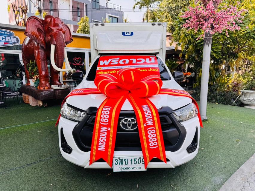 TOYOTA REVO SINGLECAB 2.4 ENTRY ตู้แห้งสูง 150 ซม ปี 2020 2