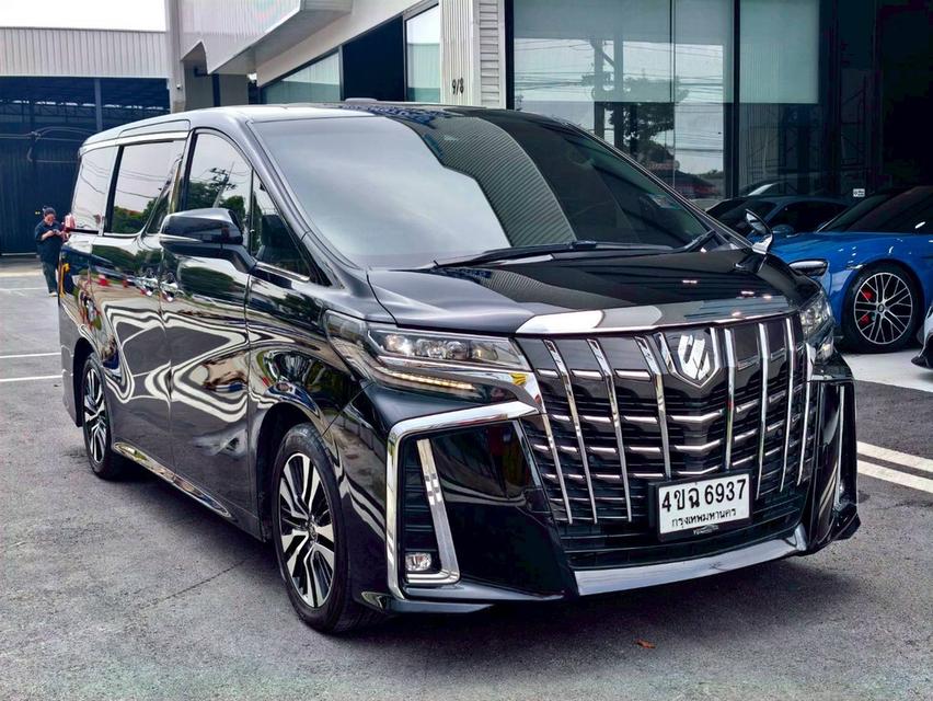 รหัสรถ KPV6937 2023 TOYOTA ALPHARD 2.5 SC PACKAGE 
