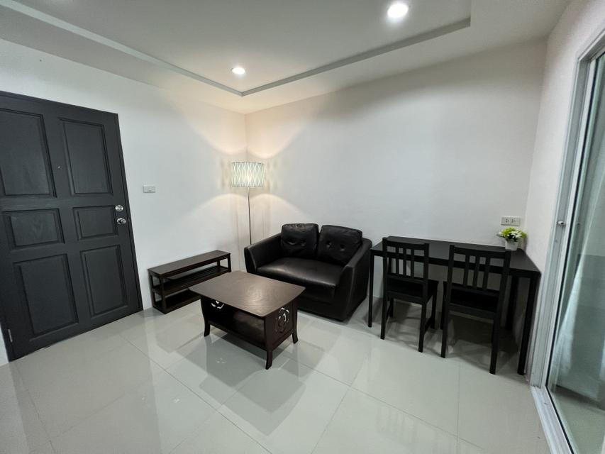 ให้เช่า คอนโด HS083 ทำเลดี วิวเมือง เดินทางสะดวก ราคาถูก คุ้มค่า Amata Condo 32 ตรม ฟรีแอร์  เฟอร์นิเจอร์ มีกระเป๋าเข้าอ 2