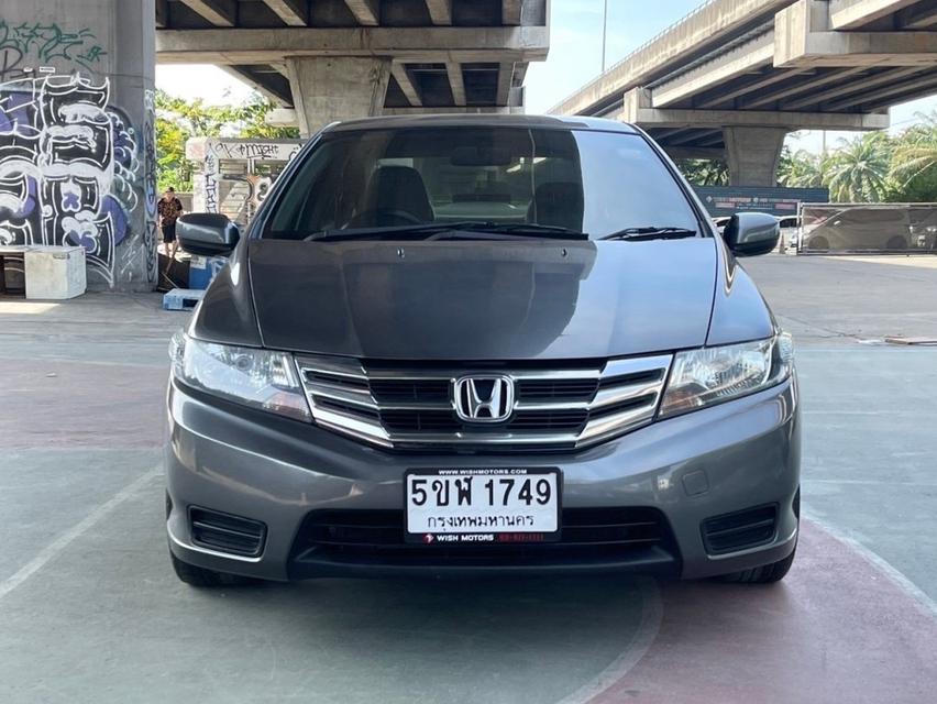 Honda City 1.5V CNG I-VTEC ปี 2012 รหัส WMT1749 2