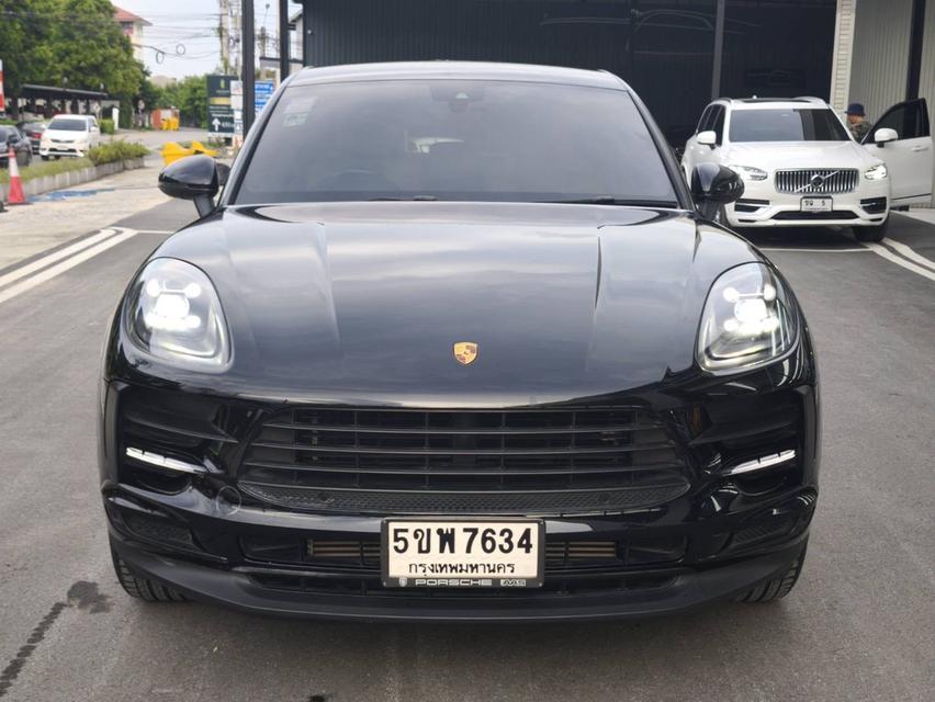 รหัสรถ KCY7634 2020 MACAN Miles 18,XXX KM รถออก AAS