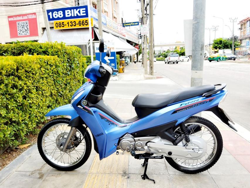 Yamaha FiNN 115 สตาร์ทมือ ปี2020 สภาพเกรดA 12372 km เอกสารพร้อมโอน 3