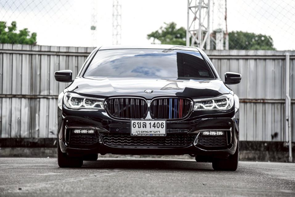 รหัสรถ CBL1406 BMW 730Ld 3.0 M Sport G12 AT 2019 2