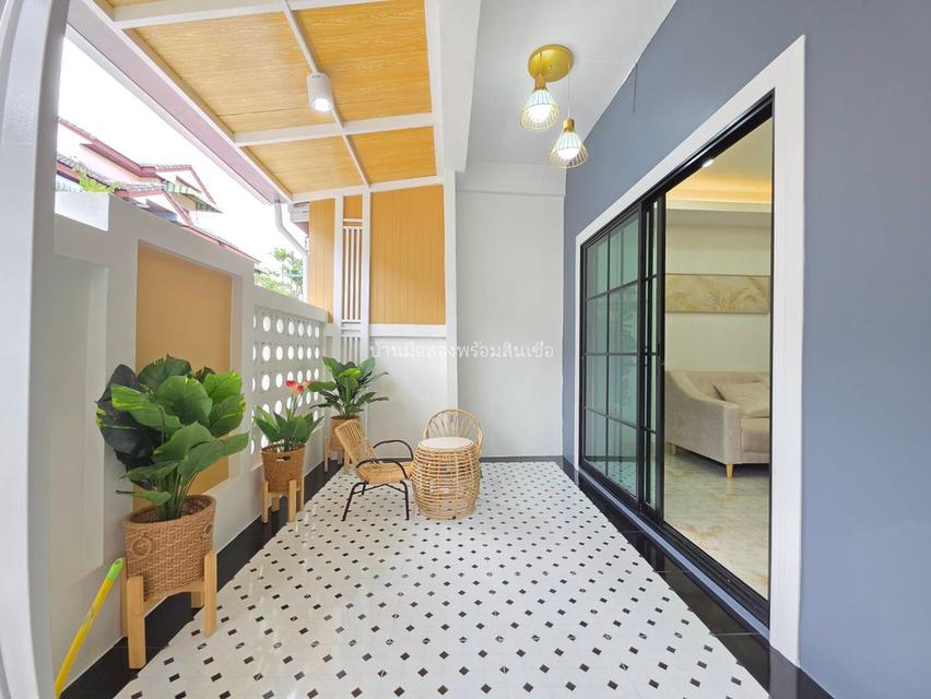 หมู่บ้านวรารักษ์ เลียบคลองสอง 27 3