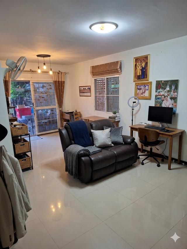 บ้านทาวน์โฮมหลังมุม 3 ห้องนอน 2 ห้องน้ำ เนื้อที่ 26.3 ตารางวา 5