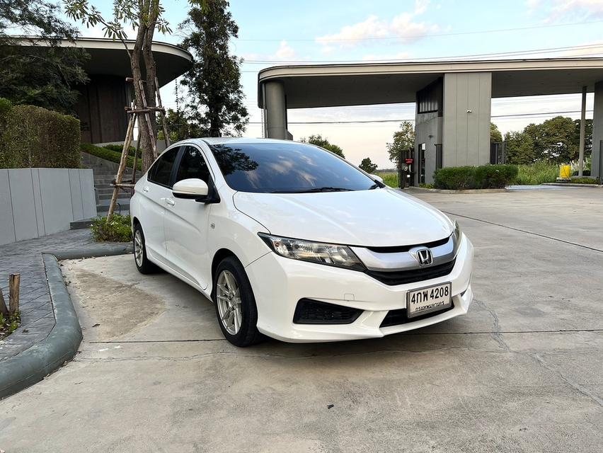 HONDA CITY ออโต้ ปี2015 ไม่แก๊ส มือเดียว เช็คศูนย์ตลอด รูปที่ 2