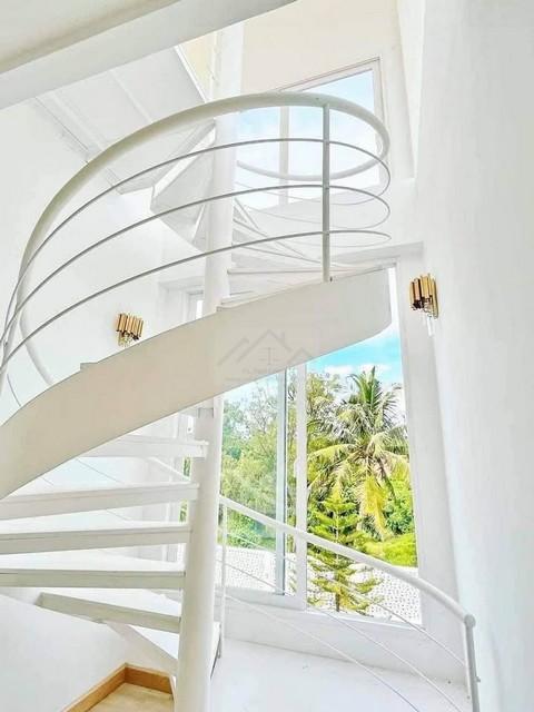 ให้เช่าบ้านเดี่ยว Pool Villa 3 ชั้น 200 ตรว. 5 ห้องนอน ถนนราชพฤกษ์ ใกล้ The Walk, Central Westville เหมาะอยู่อาศัย หรือเ