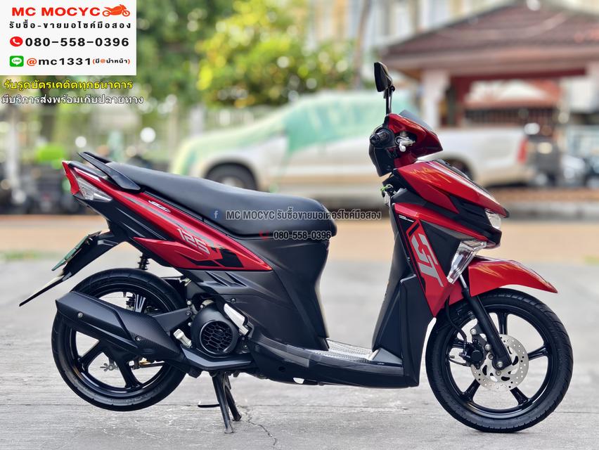 Gt 125i 2016 กุญแจ2ดอก เครื่องท่อเดิม ชุดสีสวย พร้อมใช้งาน NO956    4