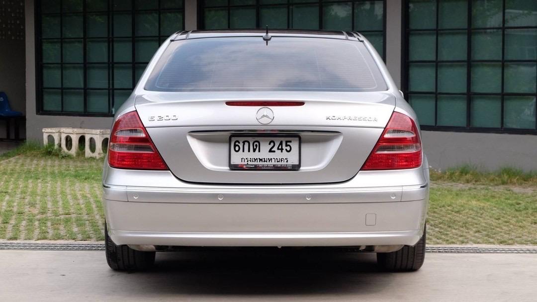 รหัสรถ KN245 BENZ E200 KOM W211 AV 2003 8