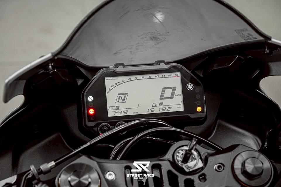 Yamaha R3 2021 ราคาเงินสด  115,000 บาท รูปที่ 4