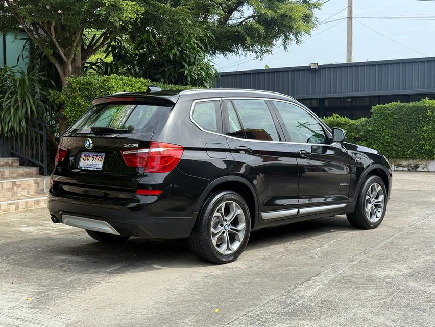 2017 BMW X3 20D XDRIVE LCI รถออกศูนย์ BMW THAILAND รถวิ่งน้อย เข้าศูนย์ตามระยะ รถไม่เคยมีอุบัติเหตุครับ