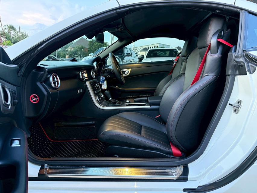 รหัสรถ PBG9999 Benz SLK 200 BE ROADSTER ปี 2012 13