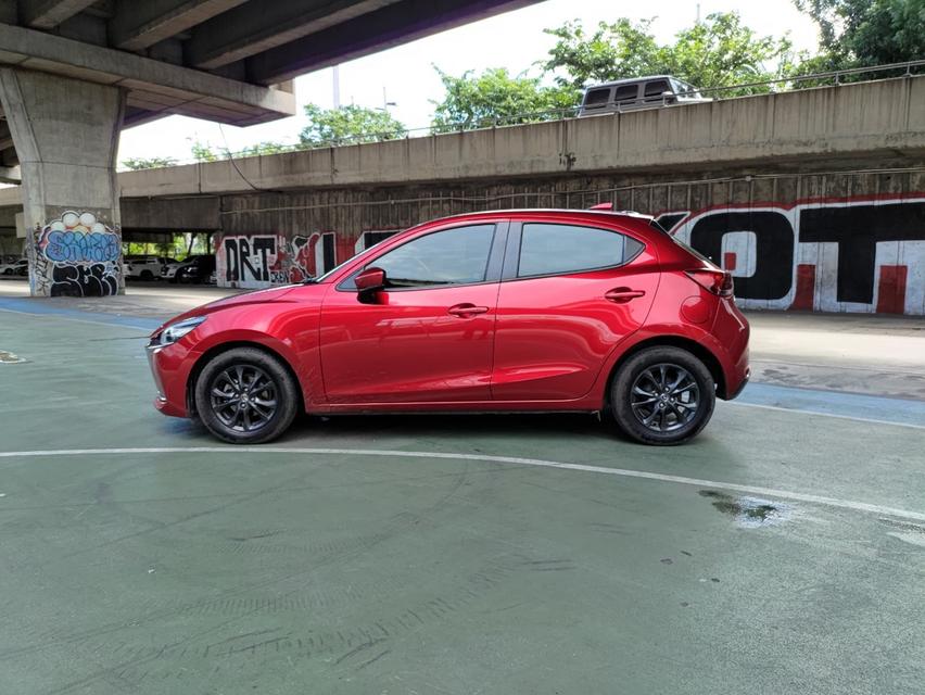 ขายรถ mazda2 1.3S Leather Sport ปี 2020 สีแดง เกียร์ออโต้ 7