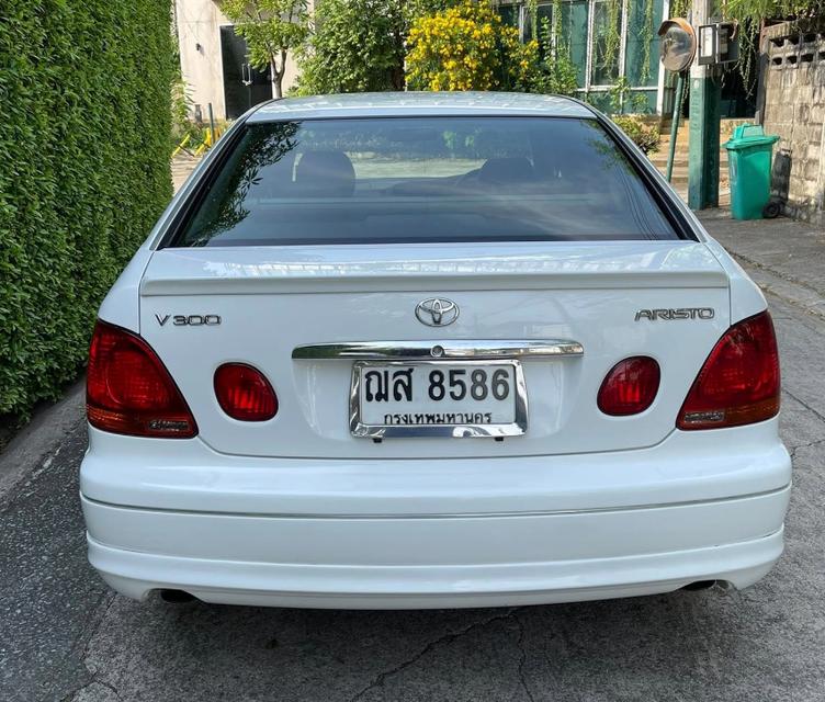 Toyota Aristo V300 Vertex Edition รถแท้ นำเข้า 5