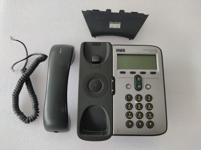 Cisco CP-7912G IP Phone มือสอง ทดสอบแล้ว ประกัน 1 ปี จากผู้ขาย 2