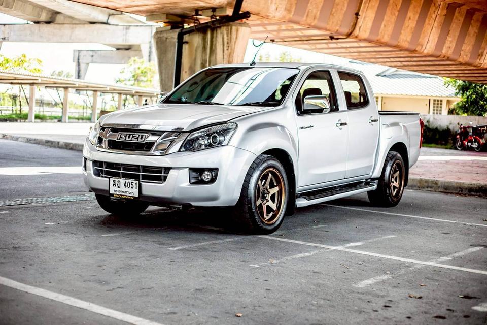 Isuzu D-Max Hi-Lander Cab4 2.5 VGS Z ท๊อปปี 2012 เกียร์ Auto สี เทา