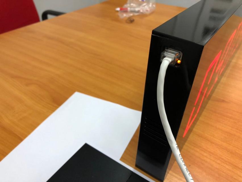 นาฬิกาดิจิตอลสำหรับโรงงาน สถนที่ต่างๆ รูปที่ 4