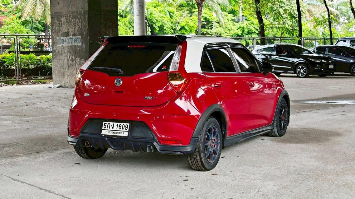 MG 3 1.5 X Sunroof AT ปี 2016