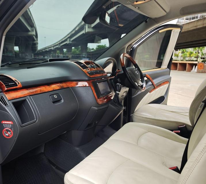 Mercedes Benz Vito 115 CDi Ex Long ปี 2015 รูปที่ 13