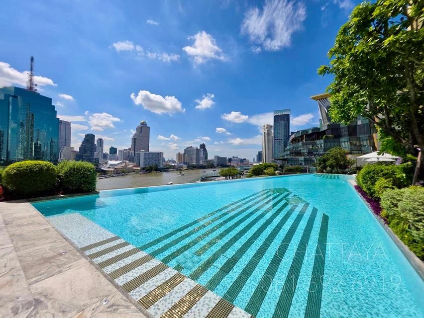 FOR SALE - THE EXTRAORDINARY PENTHOUSE The Residences at Mandarin Oriental, Bangkok 386.85 SQ.M.  3 BEDROOMS  50TH FLOOR  PANORAMIC CHAO PHRAYA VIEWS 9