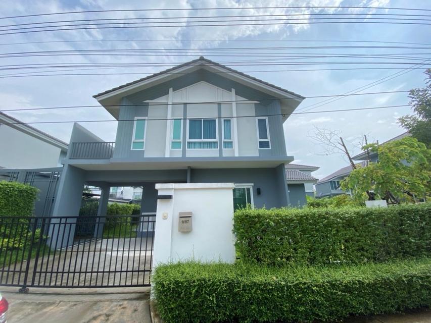 ขายบ้านเดี่ยว 2 ชั้น เพอร์เฟค เพลส รามอินทรา-วงแหวน ทำเลดี เดินทางสะดวก ใกล้ ทางด่วนจตุโชติ เพียง 2 กม. 1