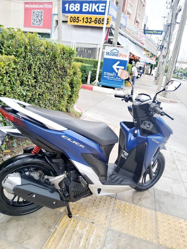 Honda Click150i LED keyless ปี2022  สภาพเกรดA 3535 km เอกสารพร้อมโอน 6