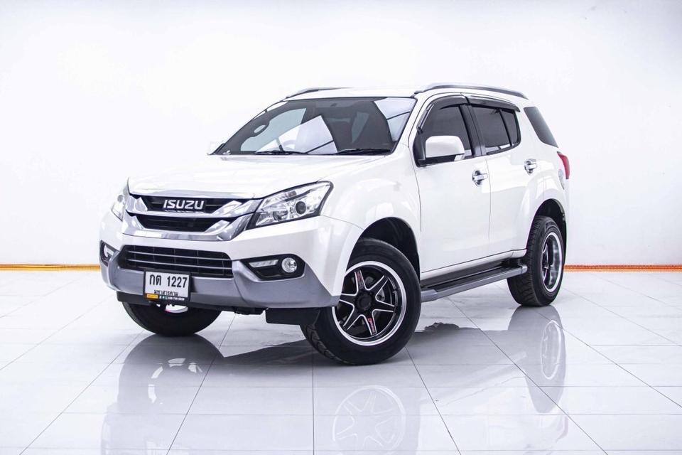 รหัสรถ 5B321 ISUZU MUX 1.9 DVD NAVI 2WD 2017