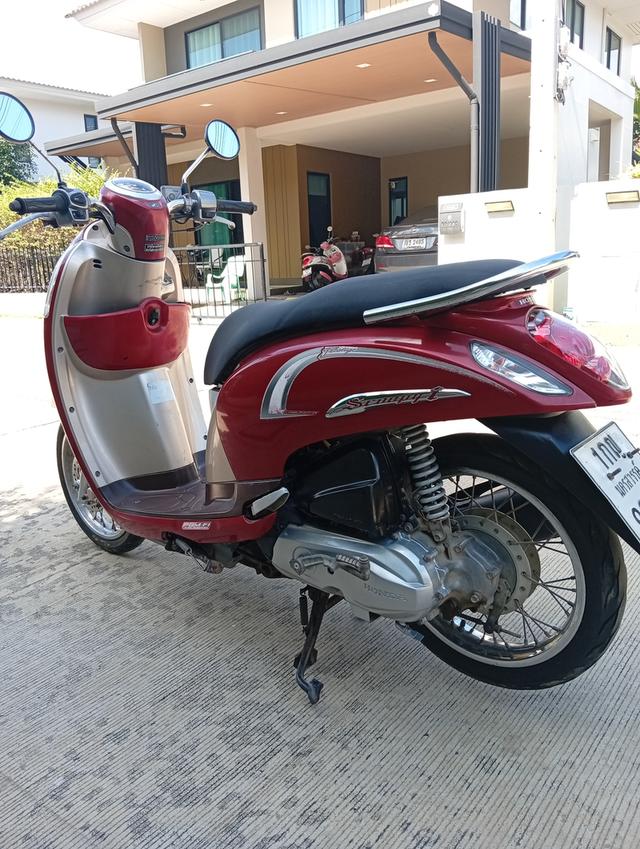 มอเตอร์ไซ Honda Scoopy-i มือสอง ปี 2016 4
