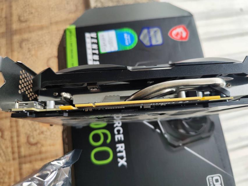 MSI VGA GEFORCE RTX 4060 VENTUS 2X BLACK OC - 8GB GDDR6 8